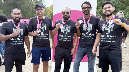 Max Thrives at the Vitality London 10K