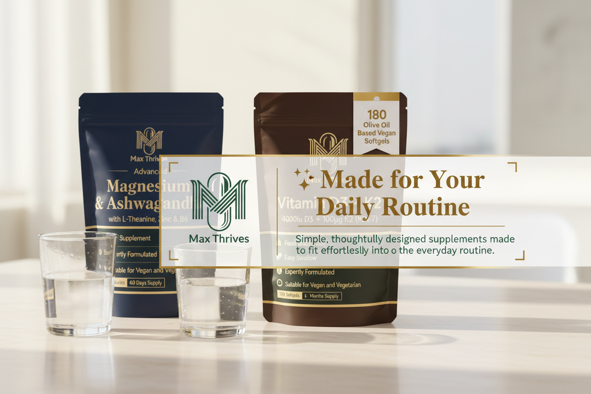 Made for Your Daily Routine Banner