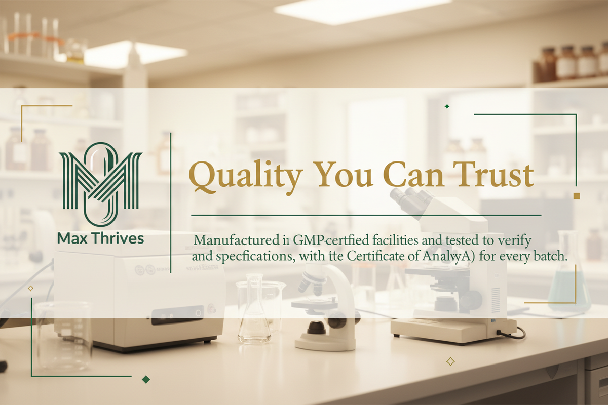 Quality You Can Trust Banner